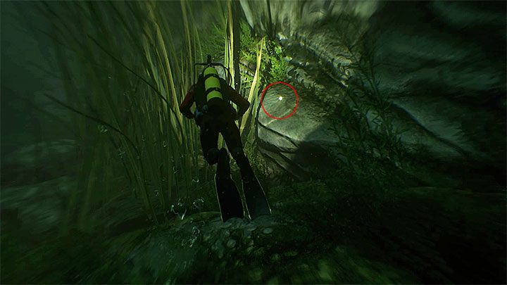 Nie śpiesz się z dotarciem do naczepy, bo w pierwszej kolejności dobrze byłoby wejść w posiadanie kolejnego sekretu - Uncharted 4 Kres Złodzieja: Rozdział 3 Malezyjska fucha - solucja, opis przejścia - Uncharted 4: Kres Złodzieja - poradnik do gry