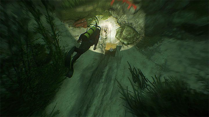 Miejsce odnalezienia jednej ze skrzyń - Uncharted 4 Kres Złodzieja: Rozdział 3 Malezyjska fucha - solucja, opis przejścia - Uncharted 4: Kres Złodzieja - poradnik do gry