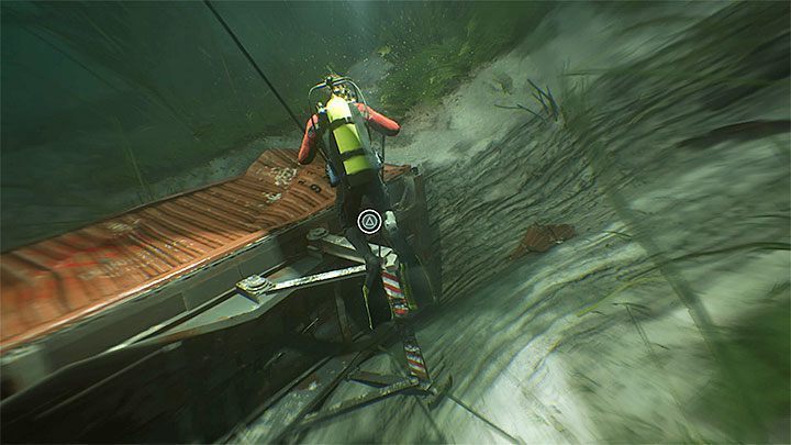 Opuść naczepę i zaczekaj aż opuszczone zostanie urządzenie do podniesienia naczepy - Uncharted 4 Kres Złodzieja: Rozdział 3 Malezyjska fucha - solucja, opis przejścia - Uncharted 4: Kres Złodzieja - poradnik do gry