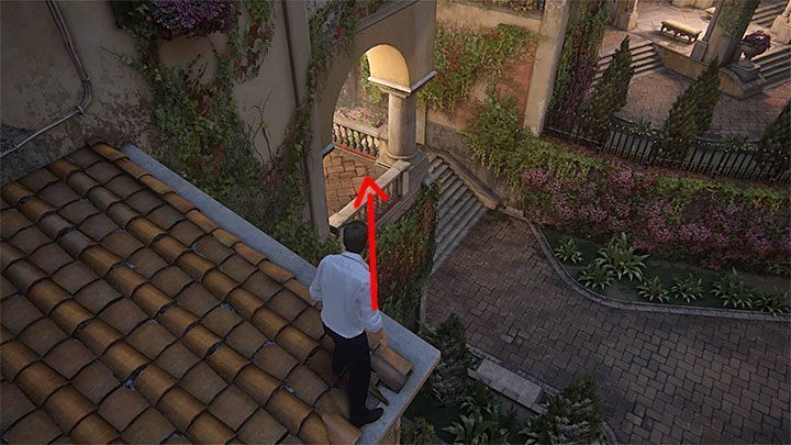 Wyjdź po drabince na górę, przy czym po dotarciu do pierwszego rozwidlenia skręć w lewo - Uncharted 4 Kres Złodzieja: Rozdział 6 Złodziejska krew - solucja, opis przejścia - Uncharted 4: Kres Złodzieja - poradnik do gry