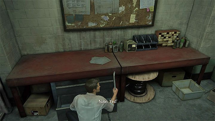 Łom jest w losowo wybranym pojemniku - Uncharted 4 Kres Złodzieja: Rozdział 6 Złodziejska krew - solucja, opis przejścia - Uncharted 4: Kres Złodzieja - poradnik do gry