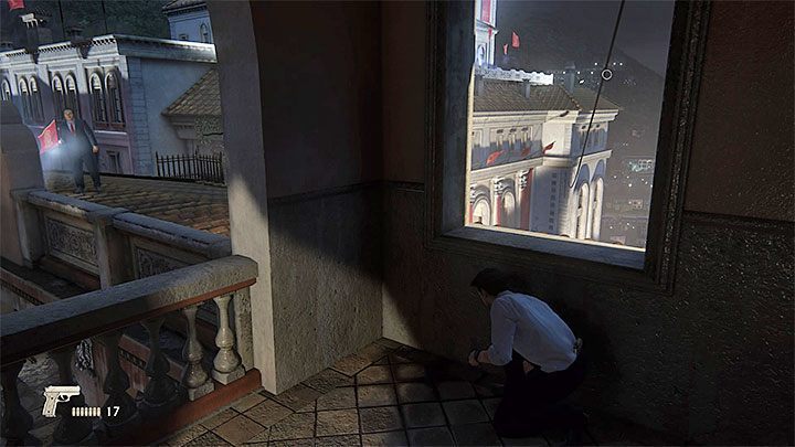 Musisz dotrzeć do rozwieszonej liny i rozpocząć zjazd po niej - Uncharted 4 Kres Złodzieja: Rozdział 7 Zgaszone światła - solucja, opis przejścia - Uncharted 4: Kres Złodzieja - poradnik do gry