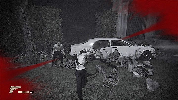 Musisz dobiec do limuzyny kierowanej przez Sullyego - Uncharted 4 Kres Złodzieja: Rozdział 7 Zgaszone światła - solucja, opis przejścia - Uncharted 4: Kres Złodzieja - poradnik do gry