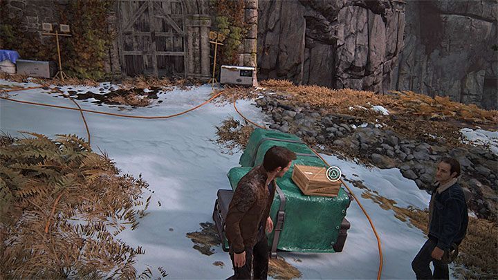 Odszukaj skrzynkę z laskami dynamitu - Uncharted 4 Kres Złodzieja: Rozdział 8 Grób Henryego Averyego - solucja, opis przejścia - Uncharted 4: Kres Złodzieja - poradnik do gry