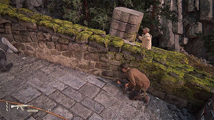 Warto zabić po cichu kilku wrogów - Uncharted 4 Kres Złodzieja: Rozdział 8 Grób Henryego Averyego - solucja, opis przejścia - Uncharted 4: Kres Złodzieja - poradnik do gry