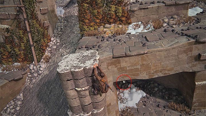 Zajmij się wdrapaniem na nowy betonowy obiekt, a konkretnie ten, który ma wystający drewniany drążek - Uncharted 4 Kres Złodzieja: Rozdział 8 Grób Henryego Averyego - solucja, opis przejścia - Uncharted 4: Kres Złodzieja - poradnik do gry