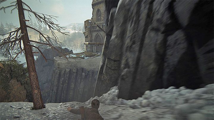 W trakcie ostatniego zjazdu wymagane będzie użycie linki z hakiem - Uncharted 4 Kres Złodzieja: Rozdział 8 Grób Henryego Averyego - solucja, opis przejścia - Uncharted 4: Kres Złodzieja - poradnik do gry