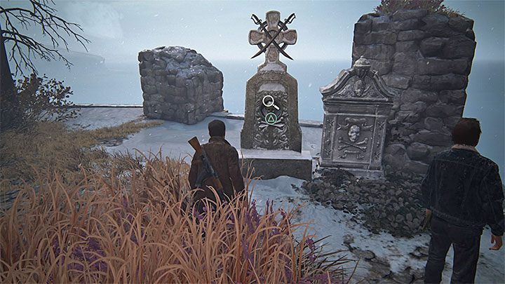 Powróć na główną ścieżkę i zacznij podążać nią w linii prostej - Uncharted 4 Kres Złodzieja: Rozdział 8 Grób Henryego Averyego - solucja, opis przejścia - Uncharted 4: Kres Złodzieja - poradnik do gry