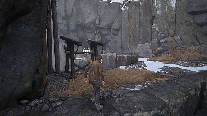 Musisz dwukrotnie użyć linki z hakiem na tym samym zaczepie (z różnych stron) - Uncharted 4 Kres Złodzieja: Rozdział 8 Grób Henryego Averyego - solucja, opis przejścia - Uncharted 4: Kres Złodzieja - poradnik do gry