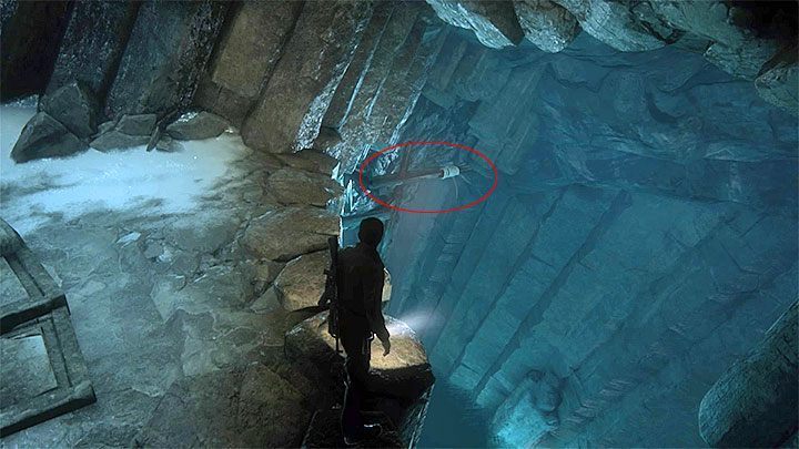 Po wkroczeniu do nowej części jaskiń udaj się najpierw w prawo - Uncharted 4 Kres Złodzieja: Rozdział 9 Ci, którzy zasłużą... - solcuja, opis przejścia - Uncharted 4: Kres Złodzieja - poradnik do gry