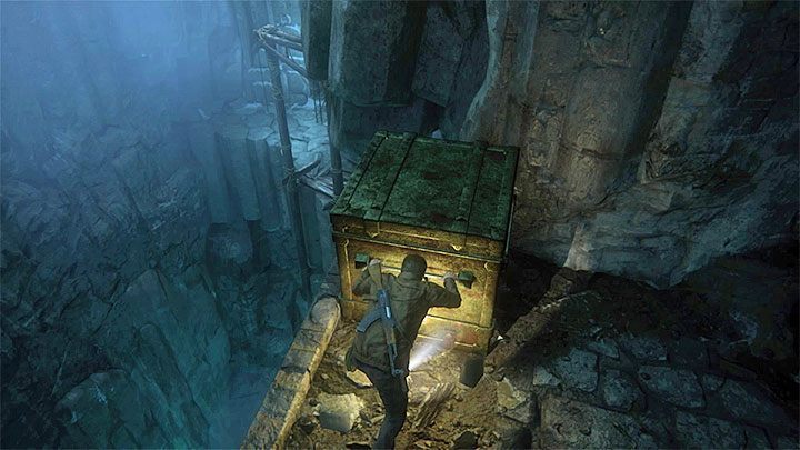 Wkrótce dotrzesz do dużego mostu zwodzonego, który niestety uległ zniszczeniu - Uncharted 4 Kres Złodzieja: Rozdział 9 Ci, którzy zasłużą... - solcuja, opis przejścia - Uncharted 4: Kres Złodzieja - poradnik do gry