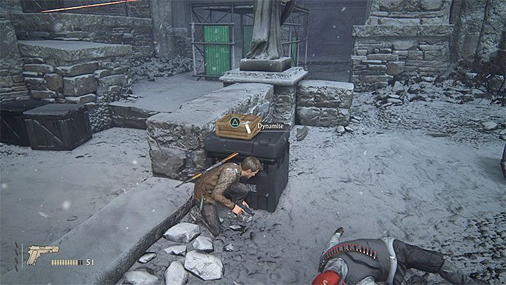 Po wyjściu z jaskiń zalicz krótką wspinaczkę i zwróć uwagę na fakt pojawienia się nowych wrogów w ruinach - Uncharted 4 Kres Złodzieja: Rozdział 9 Ci, którzy zasłużą... - solcuja, opis przejścia - Uncharted 4: Kres Złodzieja - poradnik do gry