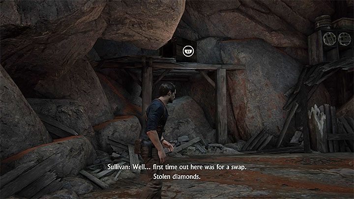 Wkrótce dotrzesz do większego obszaru z wodospadem widocznym po lewej stronie - Uncharted 4 Kres Złodzieja: Rozdział 10 Dwanaście wież - solucja, opis przejścia - Uncharted 4: Kres Złodzieja - poradnik do gry