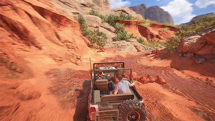 Unikaj kontaktu z błotem - Uncharted 4 Kres Złodzieja: Rozdział 10 Dwanaście wież - solucja, opis przejścia - Uncharted 4: Kres Złodzieja - poradnik do gry