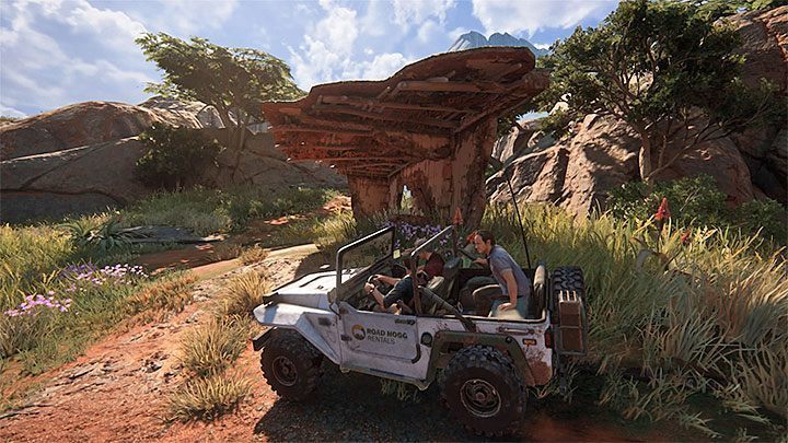 Nowe małe ruiny skrywają pojedynczy skarb - Uncharted 4 Kres Złodzieja: Rozdział 10 Dwanaście wież - solucja, opis przejścia - Uncharted 4: Kres Złodzieja - poradnik do gry