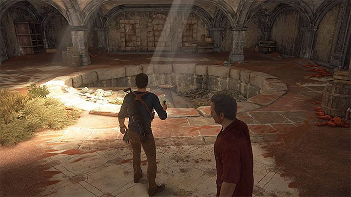 Pomieszczenie z dwoma sekretami - Uncharted 4 Kres Złodzieja: Rozdział 10 Dwanaście wież - solucja, opis przejścia - Uncharted 4: Kres Złodzieja - poradnik do gry