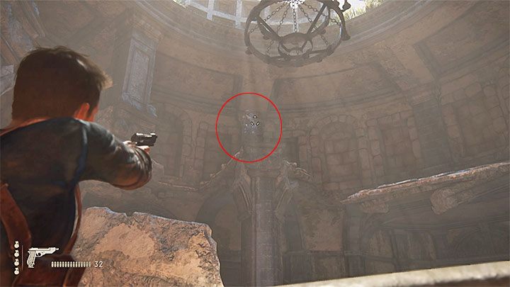 Po pewnym czasie w wieży pojawi się druga grupa przeciwników i będzie wśród nich nowa osoba wyposażona w granatnik - Uncharted 4 Kres Złodzieja: Rozdział 10 Dwanaście wież - solucja, opis przejścia - Uncharted 4: Kres Złodzieja - poradnik do gry