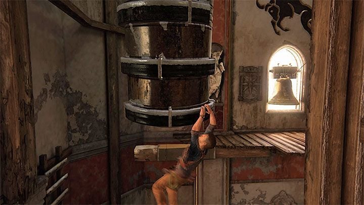 Doskocz do wahadła - Uncharted 4 Kres Złodzieja: Rozdział 11 Najciemniej pod latarnią - solucja, opis przejścia - Uncharted 4: Kres Złodzieja - poradnik do gry