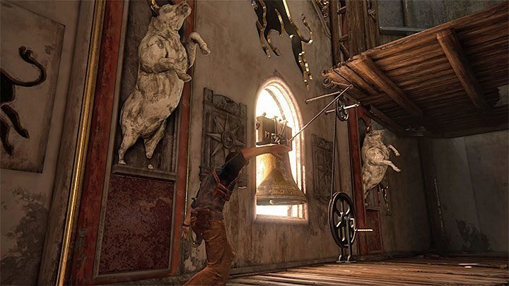 Pozostało ci już tylko ponowne dotarcie do mechanizmu byka - Uncharted 4 Kres Złodzieja: Rozdział 11 Najciemniej pod latarnią - solucja, opis przejścia - Uncharted 4: Kres Złodzieja - poradnik do gry