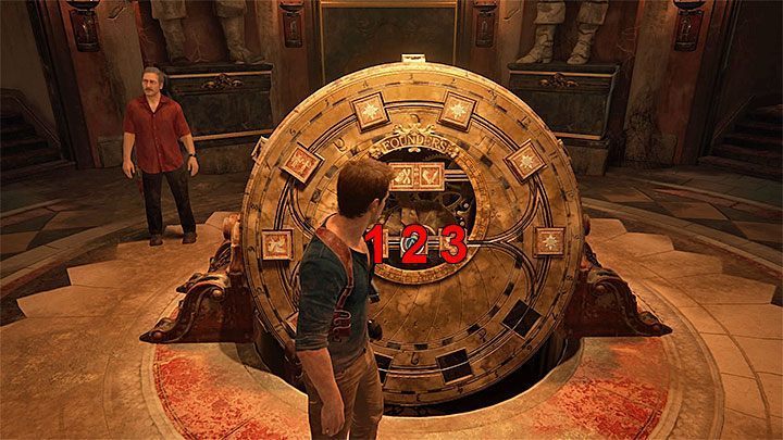 Po zlokalizowaniu wszystkich znaków na obrazach otwórz dziennik Natea - Uncharted 4 Kres Złodzieja: Rozdział 11 Najciemniej pod latarnią - solucja, opis przejścia - Uncharted 4: Kres Złodzieja - poradnik do gry