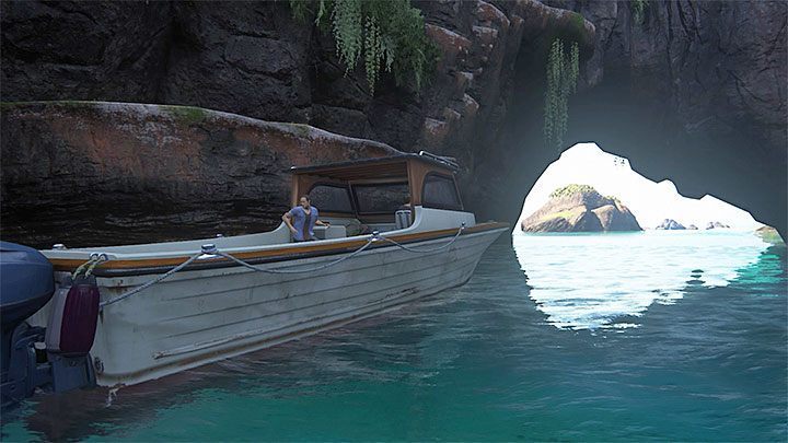 Do odnalezienia pozostał jeszcze jeden luźny sekret - Uncharted 4 Kres Złodzieja: Rozdział 12 Na morzu - solucja, opis przejścia - Uncharted 4: Kres Złodzieja - poradnik do gry