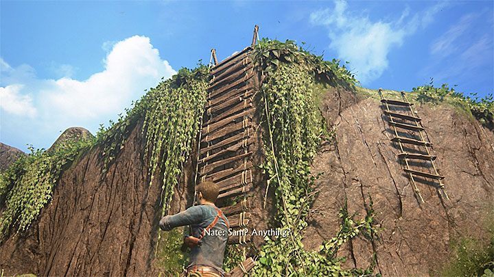 Wdrap się po zerwanym moście zwodzonym - Uncharted 4 Kres Złodzieja: Rozdział 12 Na morzu - solucja, opis przejścia - Uncharted 4: Kres Złodzieja - poradnik do gry