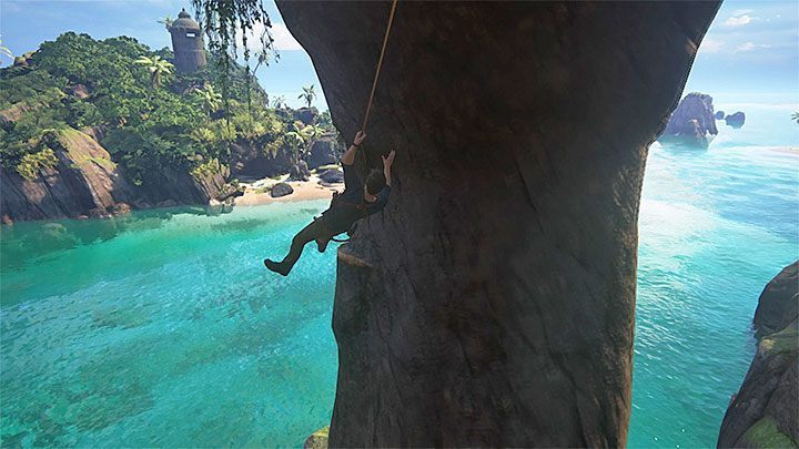 Ustalenie kolejnego kroku jest nieco kłopotliwe - Uncharted 4 Kres Złodzieja: Rozdział 12 Na morzu - solucja, opis przejścia - Uncharted 4: Kres Złodzieja - poradnik do gry