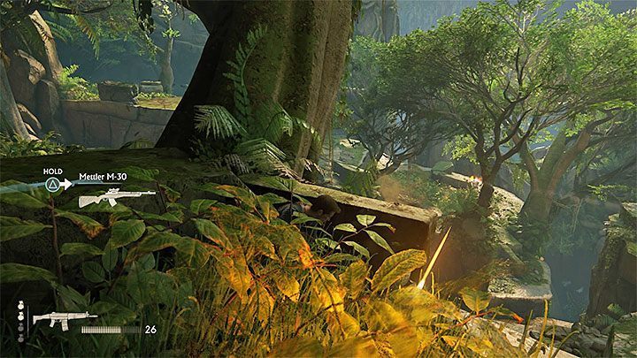 Po rozpoczęciu wymiany ognia staraj się przede wszystkim oszczędzać amunicję, bo nie występuje tu ona w nadmiarze - Uncharted 4 Kres Złodzieja: Rozdział 13 Rozbitkowie - solucja, opis przejścia - Uncharted 4: Kres Złodzieja - poradnik do gry