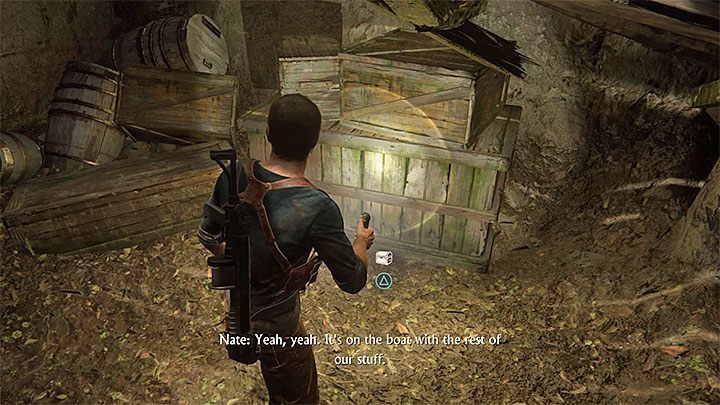 Podążaj dość liniową ścieżką, która doprowadzi braci do zrujnowanego budynku - Uncharted 4 Kres Złodzieja: Rozdział 13 Rozbitkowie - solucja, opis przejścia - Uncharted 4: Kres Złodzieja - poradnik do gry