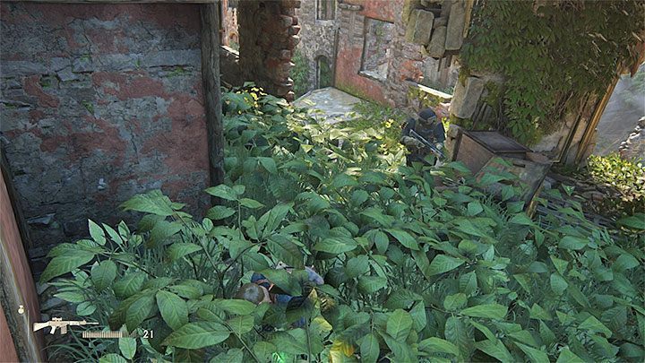 Użyj ciężkich broni i granatów do zabicia wrogów w ciężkich pancerzach - Uncharted 4 Kres Złodzieja: Rozdział 14 Dołączcie do mnie w raju - solucja, opis przejścia - Uncharted 4: Kres Złodzieja - poradnik do gry