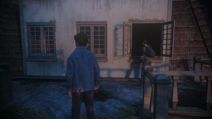 Wejdź przez okno i zacznij poszukiwania rzeczy Waszej matki - Uncharted 4 Kres Złodzieja: Rozdział 16 Bracia Drakeowie - solucja, opis przejścia - Uncharted 4: Kres Złodzieja - poradnik do gry