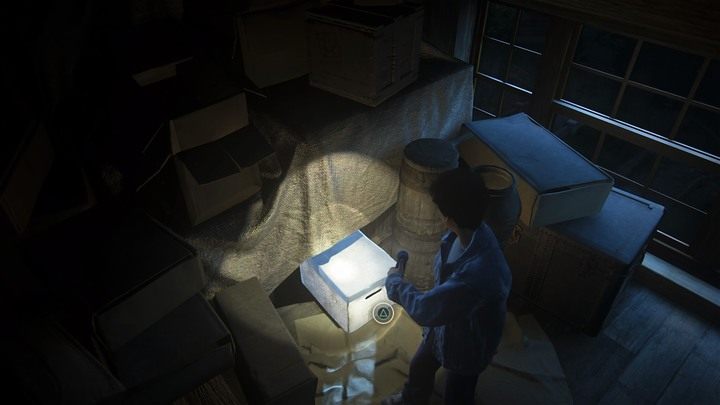 Swobodnie przeszukuj posesje i szukaj białych pudełek z dokumentami - Uncharted 4 Kres Złodzieja: Rozdział 16 Bracia Drakeowie - solucja, opis przejścia - Uncharted 4: Kres Złodzieja - poradnik do gry