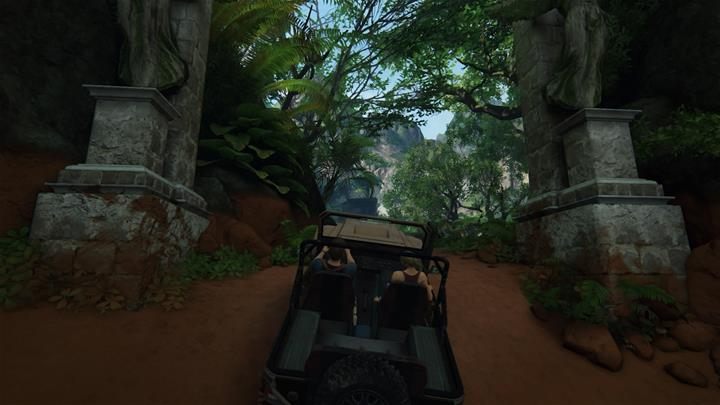 Po długiej walce, uda Ci się w końcu przejąć kontrolę nad jeepem - Uncharted 4 Kres Złodzieja: Rozdział 17 Na dobre i na złe - solucja, opis przejścia - Uncharted 4: Kres Złodzieja - poradnik do gry