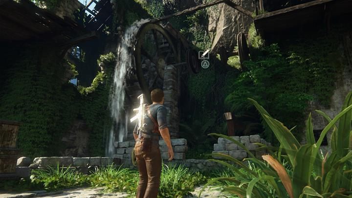 Dodaj wpis o kole do dziennika - Uncharted 4 Kres Złodzieja: Rozdział 17 Na dobre i na złe - solucja, opis przejścia - Uncharted 4: Kres Złodzieja - poradnik do gry