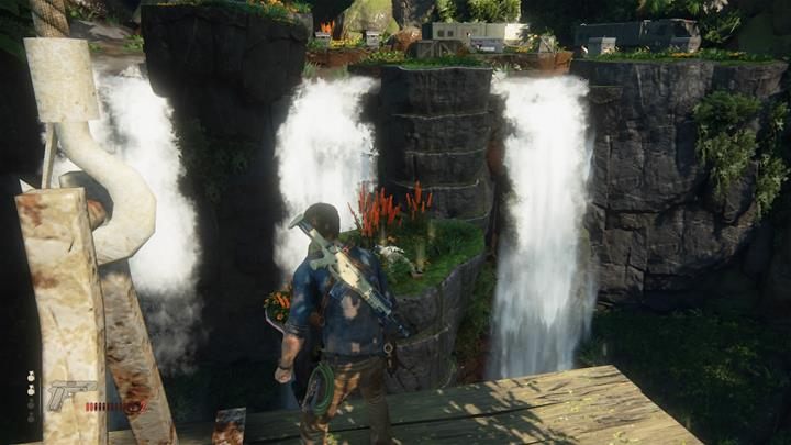 Walka na szczycie windy będzie bardzo wymagająca - Uncharted 4 Kres Złodzieja: Rozdział 17 Na dobre i na złe - solucja, opis przejścia - Uncharted 4: Kres Złodzieja - poradnik do gry
