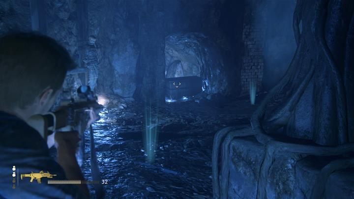 W kolejnych pomieszczeniach trafisz na grupy przeciwników - Uncharted 4 Kres Złodzieja: Rozdział 19 Upadek Averyego - solucja, opis przejścia - Uncharted 4: Kres Złodzieja - poradnik do gry