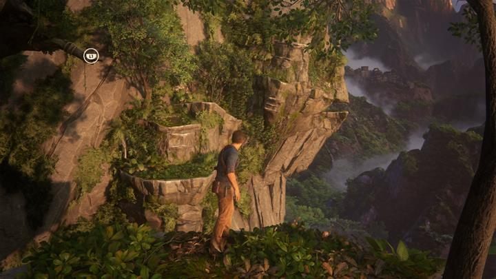 Przed Tobą sporo wspinaczki - Uncharted 4 Kres Złodzieja: Rozdział 21 Stróż brata mojego - solucja, pis przejścia - Uncharted 4: Kres Złodzieja - poradnik do gry