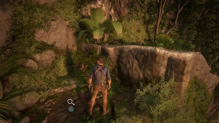 Ślady na ziemi wskazują, że jesteś bardzo blisko swojego brata - Uncharted 4 Kres Złodzieja: Rozdział 21 Stróż brata mojego - solucja, pis przejścia - Uncharted 4: Kres Złodzieja - poradnik do gry