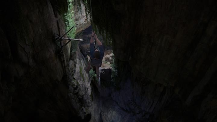 Lina z hakiem po raz kolejny uratuje Ci życie - Uncharted 4 Kres Złodzieja: Rozdział 21 Stróż brata mojego - solucja, pis przejścia - Uncharted 4: Kres Złodzieja - poradnik do gry