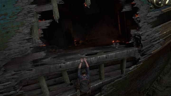Wejdź na pokład statku - to tu rozpocznie się ostatni pojedynek w grze - Uncharted 4 Kres Złodzieja: Rozdział 22 Kres złodzieja - solucja, opis przejścia - Uncharted 4: Kres Złodzieja - poradnik do gry