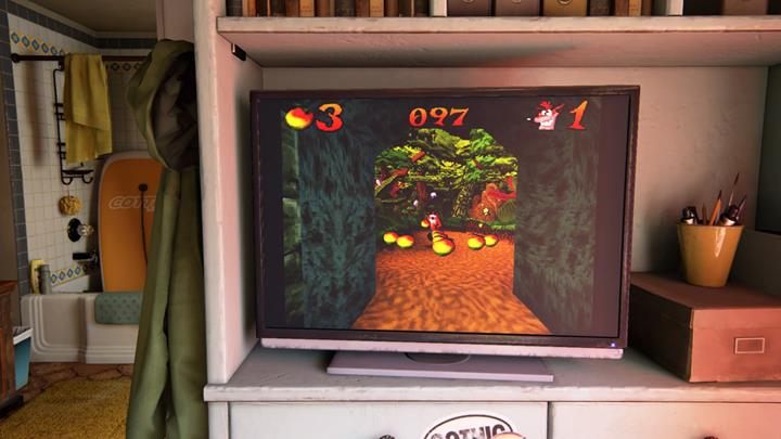 Epilog ponownie przywita Cię grą w Crash Bandicoota - Uncharted 4 Kres Złodzieja: Epilog - solucja, opis przejścia - Uncharted 4: Kres Złodzieja - poradnik do gry