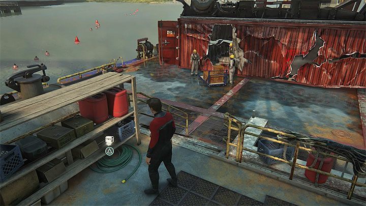 Ostatni czwarty sekret możesz odnaleźć dopiero po tym jak wyciągniesz naczepę z wody i znajdziesz się na pokładzie statku - Uncharted 4 Kres Złodzieja: Malezyjska fucha - wszystkie skarby - Uncharted 4: Kres Złodzieja - poradnik do gry