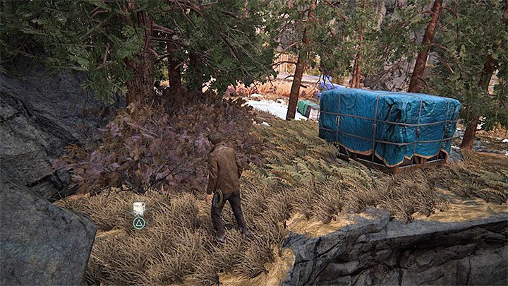 Trzeci sekret możesz odnaleźć po dotarciu do wykopalisk, w których Nate i Sam odnajdują po raz pierwszy skrzynkę z dynamitem - Uncharted 4 Kres Złodzieja: Grób Henryego Averyego - wszystkie skarby - Uncharted 4: Kres Złodzieja - poradnik do gry