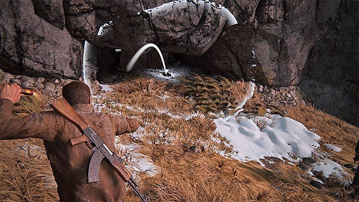 Czwarty sekret możesz odnaleźć niedługo po opuszczeniu wykopalisk (tych z poprzednich skarbem) - Uncharted 4 Kres Złodzieja: Grób Henryego Averyego - wszystkie skarby - Uncharted 4: Kres Złodzieja - poradnik do gry