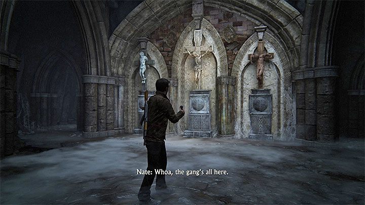 Siódmy sekret możesz odnaleźć w trakcie eksploracji wnętrza grobowca Averyego - Uncharted 4 Kres Złodzieja: Grób Henryego Averyego - wszystkie skarby - Uncharted 4: Kres Złodzieja - poradnik do gry