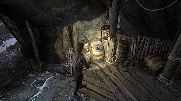 Przeskocz nad przepaścią i wejdź do jaskini - Uncharted 4 Kres Złodzieja: Grób Henryego Averyego - wszystkie skarby - Uncharted 4: Kres Złodzieja - poradnik do gry