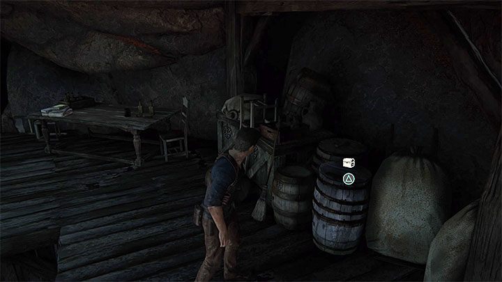 Po znalezieniu się w jaskini wysiądź z auta i dokończ eksplorację o własnych siłach - Uncharted 4 Kres Złodzieja: Dwanaście wież - wszystkie skarby - Uncharted 4: Kres Złodzieja - poradnik do gry