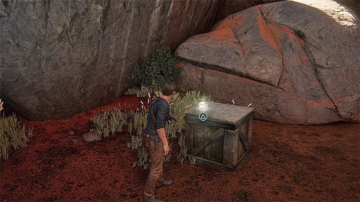 Wysiądź z auta i udaj się w stronę skał - Uncharted 4 Kres Złodzieja: Dwanaście wież - wszystkie skarby - Uncharted 4: Kres Złodzieja - poradnik do gry