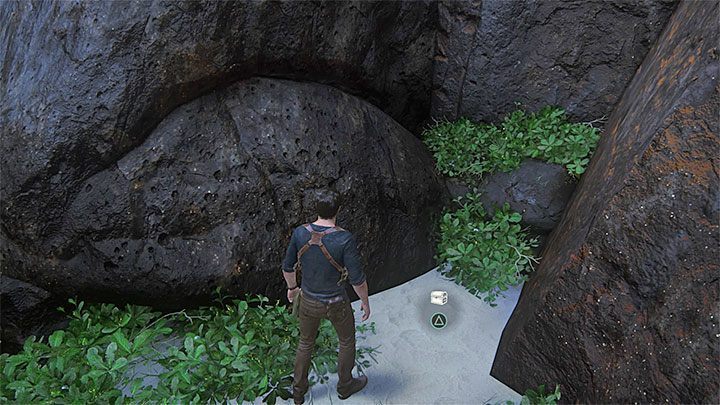 Zatrzymaj łódź i zejdź na suchy ląd - Uncharted 4 Kres Złodzieja: Na morzu - wszystkie skarby - Uncharted 4: Kres Złodzieja - poradnik do gry