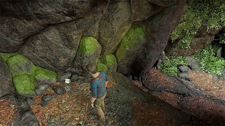 Zbadaj obszar na prawo od wspomnianych wyżej ruin - Uncharted 4 Kres Złodzieja: Na morzu - wszystkie skarby - Uncharted 4: Kres Złodzieja - poradnik do gry